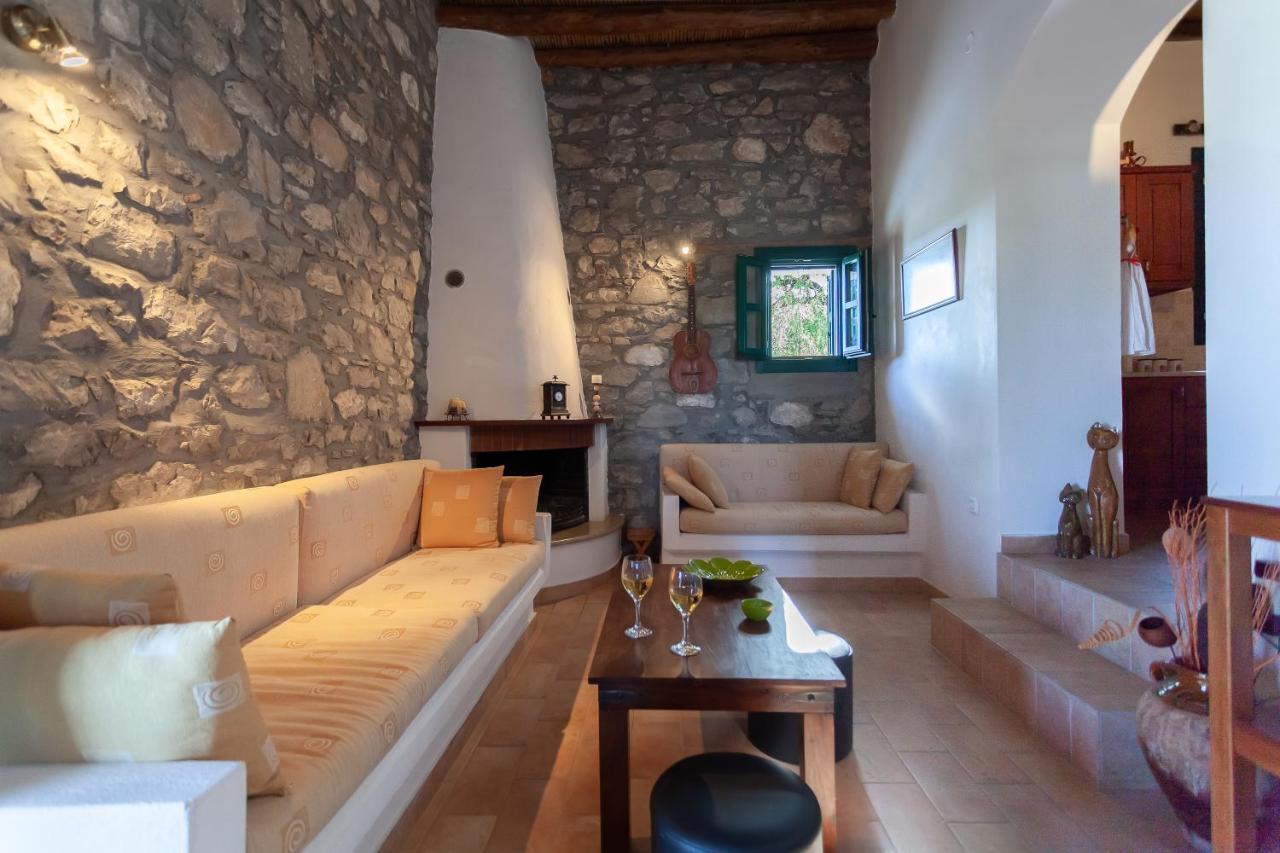 Batu Vacation House Monolithos  Exterior foto